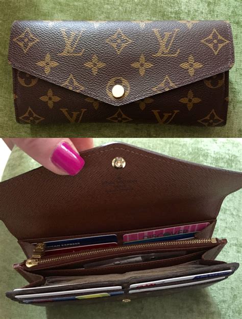 lv wallet sarah|louis vuitton sarah wallet vintage.